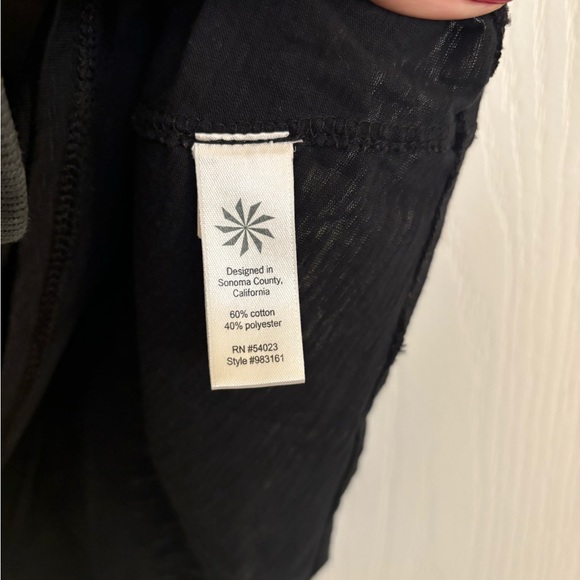 ATHLETA Shiva Tank in Black - Picture 6 of 10